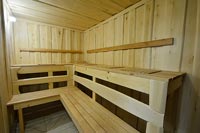 Русская баня Легкий пар