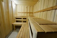 Русская баня Легкий пар