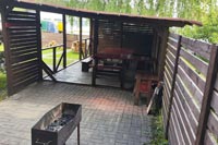 Русская баня Легкий пар