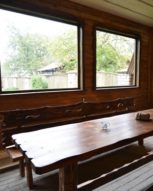 Банкетный зал терраса ЛеВаДи