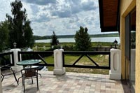 Усадьба с сауной На берегу Минского моря
