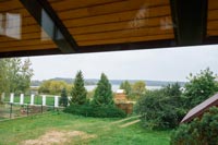 Усадьба с сауной На берегу Минского моря