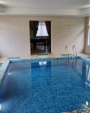 Баня на дровах