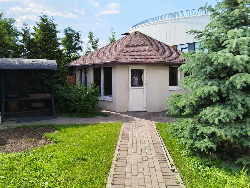 Баня на дровах