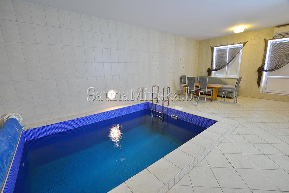 Усадьба со СПА-Баней Тёплая Сеница - комната отдыдах