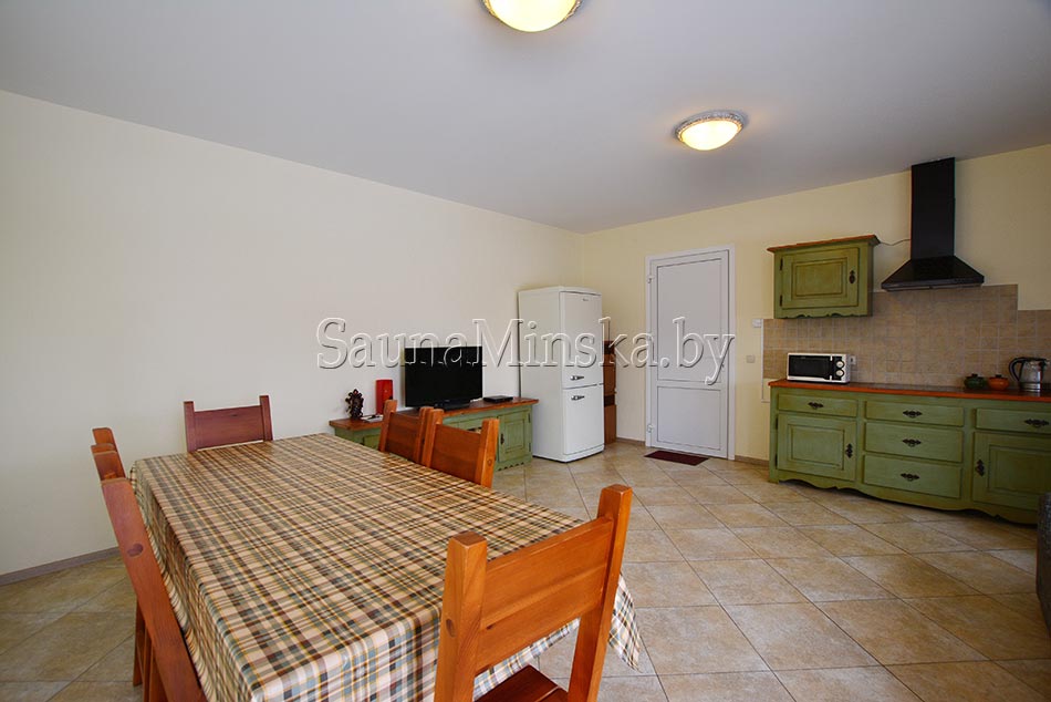 Усадьба со СПА-Баней Тёплая Сеница - комната отдыдах