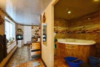 Дом с баней в Ратомке На Тополиной