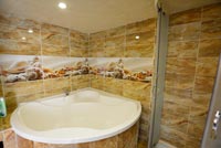 Дом с баней в Ратомке На Тополиной