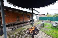 Беседка с баней Настенька