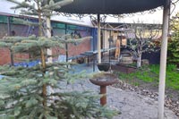 Беседка с баней Настенька