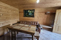 Дом с баней в Новом Дворе