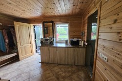 Дом с баней в Новом Дворе