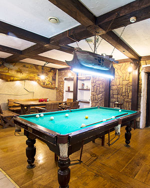 Сауна «Охота», класс люкс