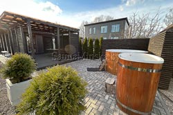 Коттедж с баней Аполлон