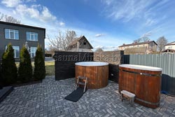 Коттедж с баней Аполлон