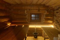 Баня Пар Мороза с парильщиком
