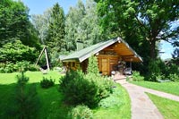 Баня Пар Мороза с парильщиком