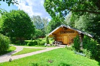 Баня Пар Мороза с парильщиком