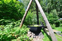 Баня Пар Мороза с парильщиком