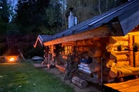 Баня Пар Мороза с парильщиком