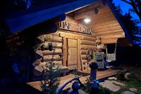 Баня Пар Мороза с парильщиком