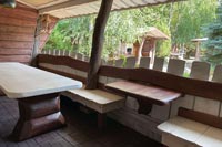 Летняя беседка ПарДрофф