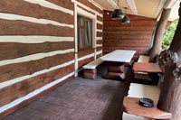 Летняя беседка ПарДрофф