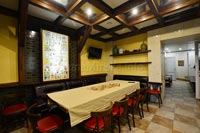 Коттедж с сауной Партизан