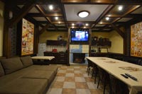 Коттедж с сауной Партизан