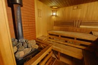 Дом с сауной Пчёлка