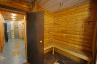 Дом с сауной Пчёлка