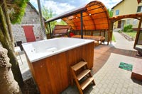 Летняя беседка Пчёлка