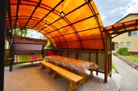 Летняя беседка Пчёлка