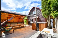 Летняя беседка Пчёлка