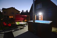 Летняя беседка Пчёлка