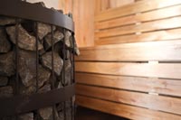 Плавучий домик с парной