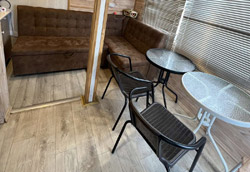 Плавучий домик с парной