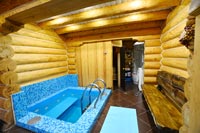 Беседка с баней Приморье