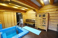 Беседка с баней Приморье