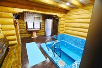 Беседка с баней Приморье