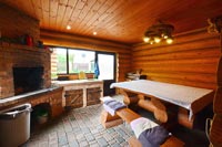 Беседка с баней Приморье