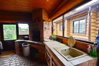 Беседка с баней Приморье