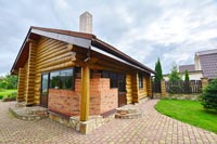 Беседка с баней Приморье