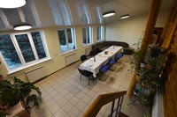 Беседка-банкетный зал Каминная