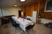 Беседка-банкетный зал Каминная