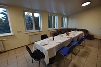 Беседка-банкетный зал Каминная