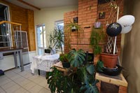 Беседка-банкетный зал Каминная