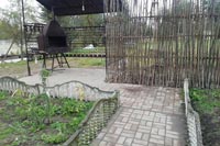 Отапливаемая беседка Райский сад