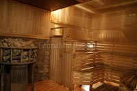 Коттедж с сауной Теремок-люкс