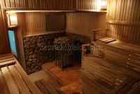 Коттедж с сауной Теремок-люкс